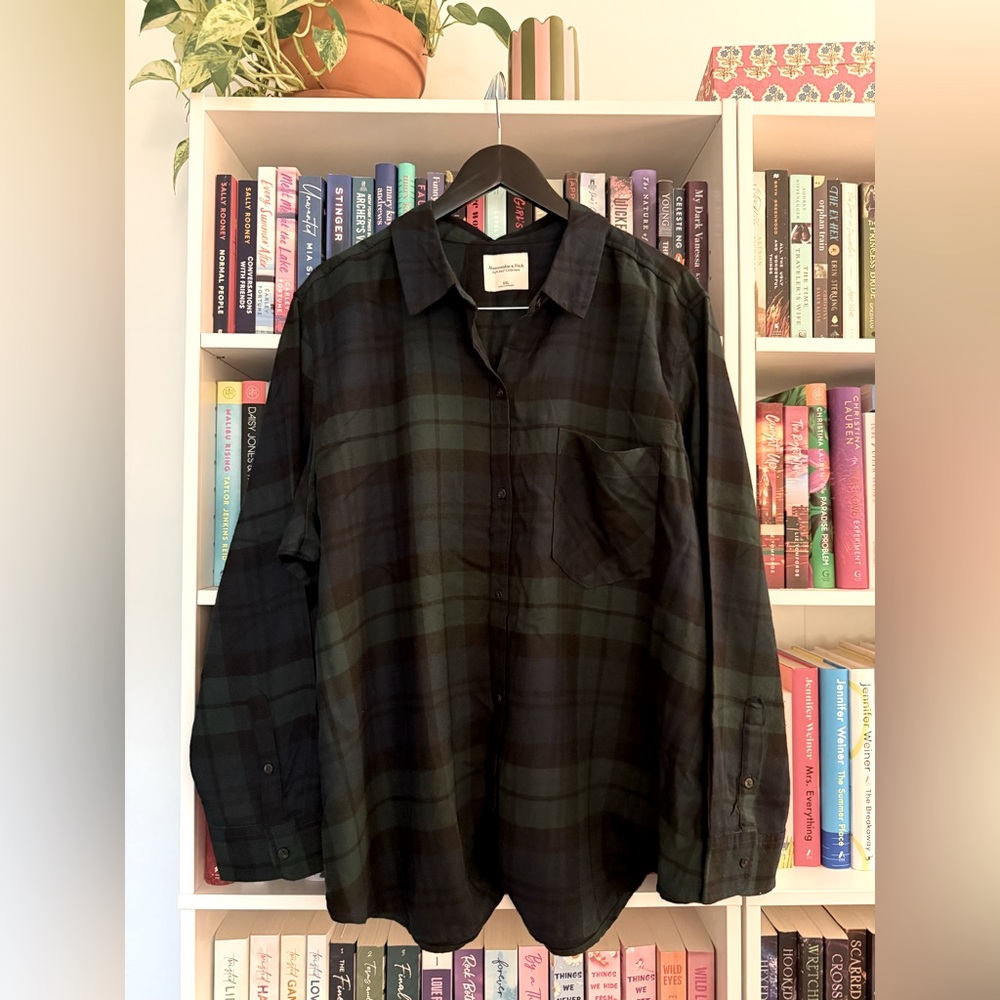 Abercrombie Flannel